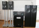 JBL LX series + Yamaha SW